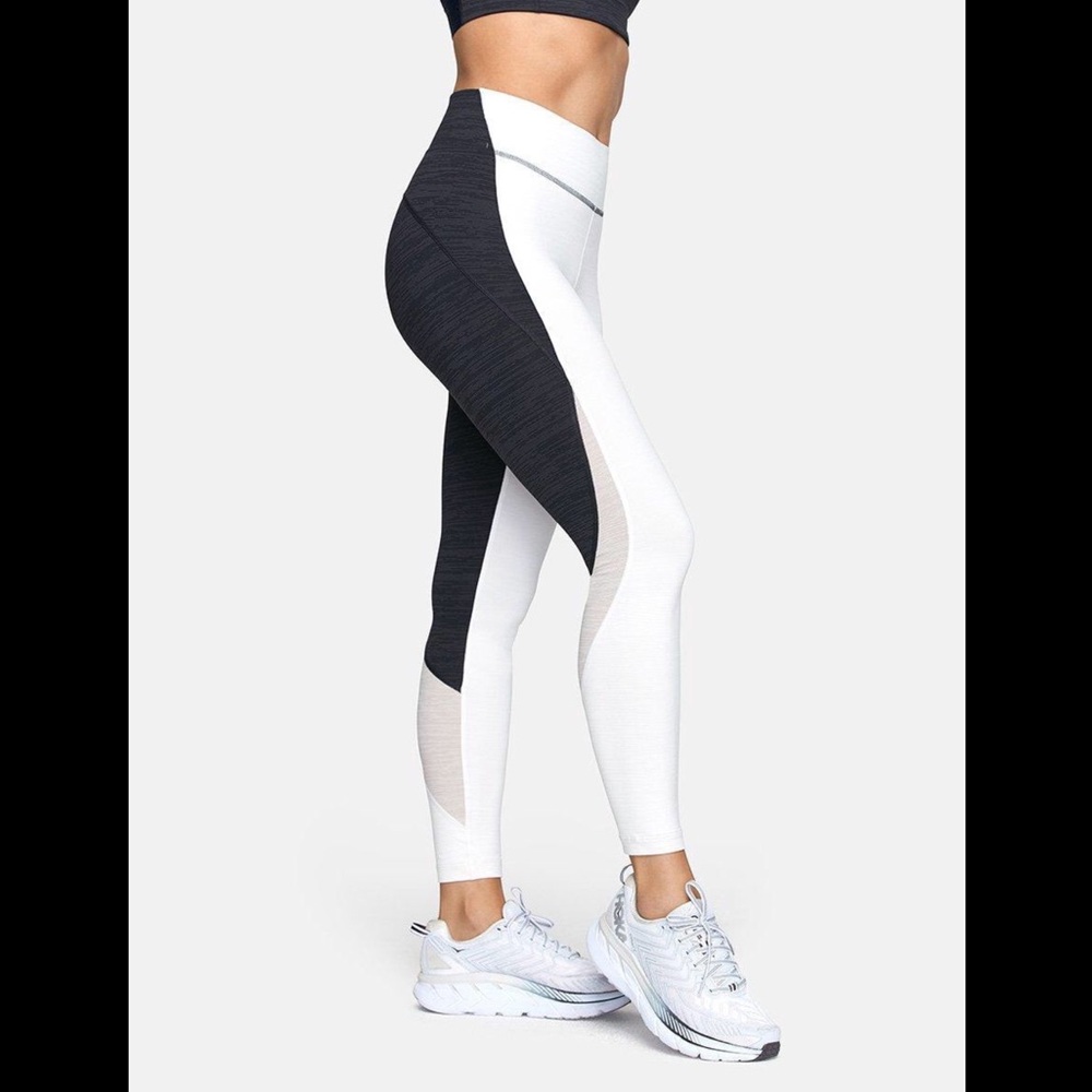 Outdoor Voices tech sweat zoom leggings